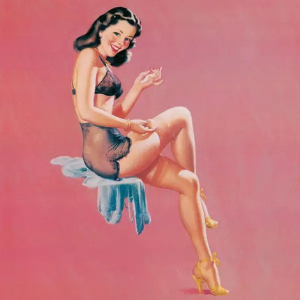 Tushita Pin Up History Kalender 2027