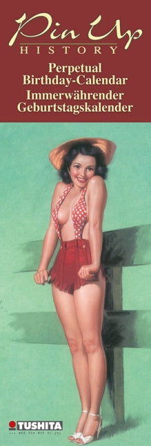 Tushita Pin Up History Verjaardagskalender