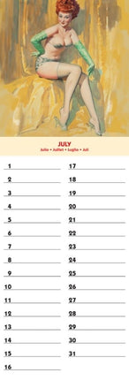 Tushita Pin Up History Verjaardagskalender