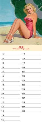 Tushita Pin Up History Verjaardagskalender