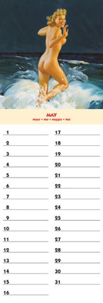 Tushita Pin Up History Verjaardagskalender