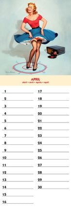 Tushita Pin Up History Verjaardagskalender