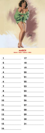 Tushita Pin Up History Verjaardagskalender