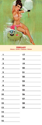 Tushita Pin Up History Verjaardagskalender