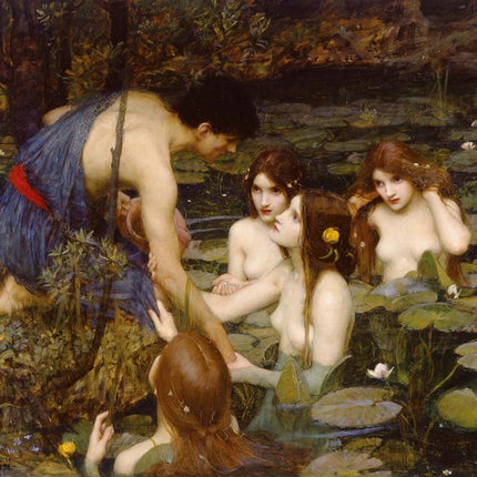 Tushita Pre-Raphaelites Kalender 2026