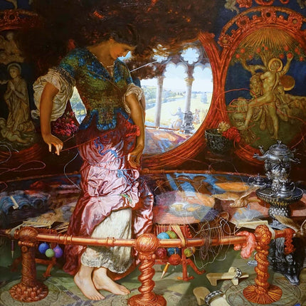 Tushita Pre-Raphaelites Kalender 2026
