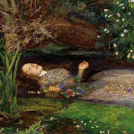 Tushita Pre-Raphaelites Kalender 2026
