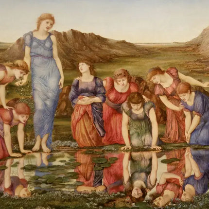 Tushita Pre-Raphaelites Kalender 2027