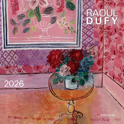 Tushita Raoul Dufy Kalender 2026