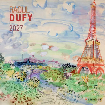 Tushita Raoul Dufy Kalender 2027