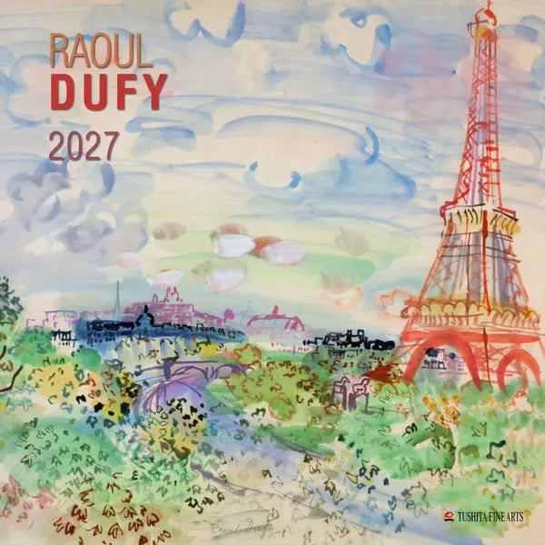 Tushita Raoul Dufy Kalender 2027