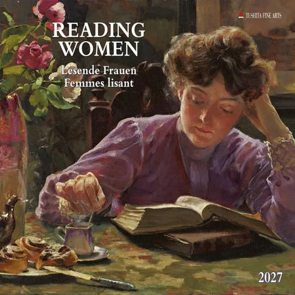 Tushita Reading Women Kalender 2027