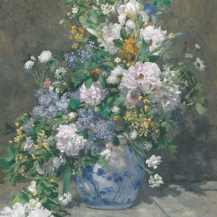Tushita Renoir - Flowers still Life Kalender 2026