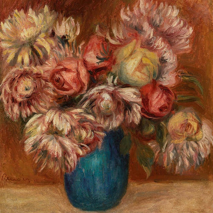 Tushita Renoir - Flowers still Life Kalender 2026
