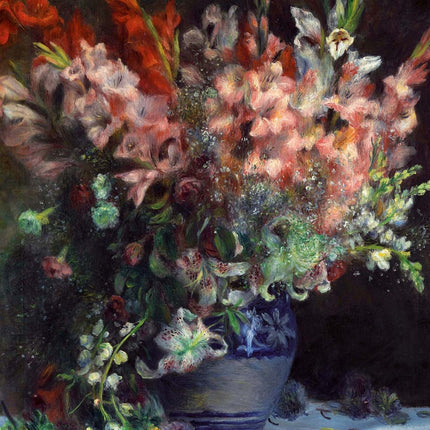Tushita Renoir - Flowers still Life Kalender 2026