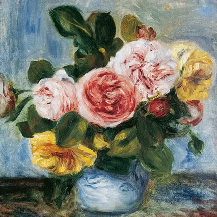 Tushita Renoir - Flowers still Life Kalender 2027