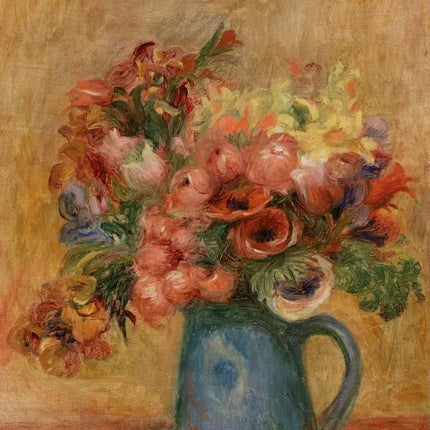 Tushita Renoir - Flowers still Life Kalender 2027