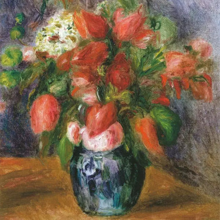 Tushita Renoir - Flowers still Life Kalender 2027