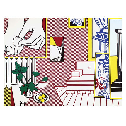 Tushita Roy Lichtenstein Kalender 2026