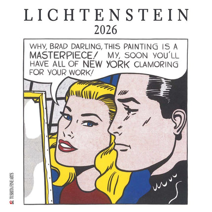 Tushita Roy Lichtenstein Kalender 2026