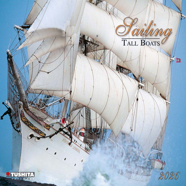 Tushita Sailing Kalender 2026
