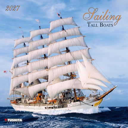 Tushita Sailing tall Boats Kalender 2027