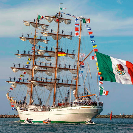 Tushita Sailing tall Boats Kalender 2027