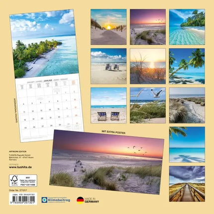 Tushita Strand en Zee Kalender 2027