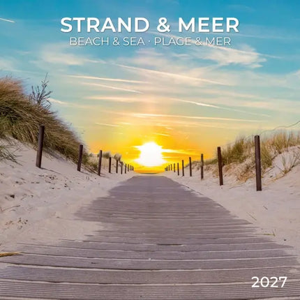 Tushita Strand en Zee Kalender 2027