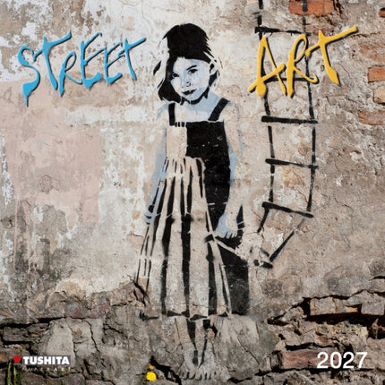 Tushita Street Art Kalender 2027
