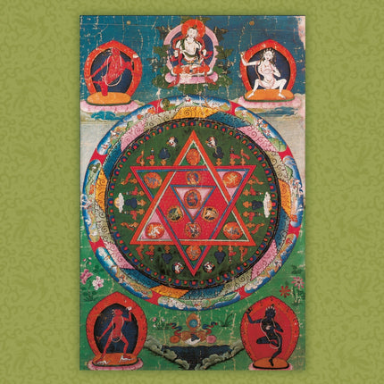 Tushita The Healing Mandalas Kalender 2026