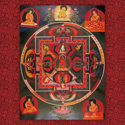 Tushita The Healing Mandalas Kalender 2027