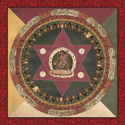 Tushita The Healing Mandalas Kalender 2027