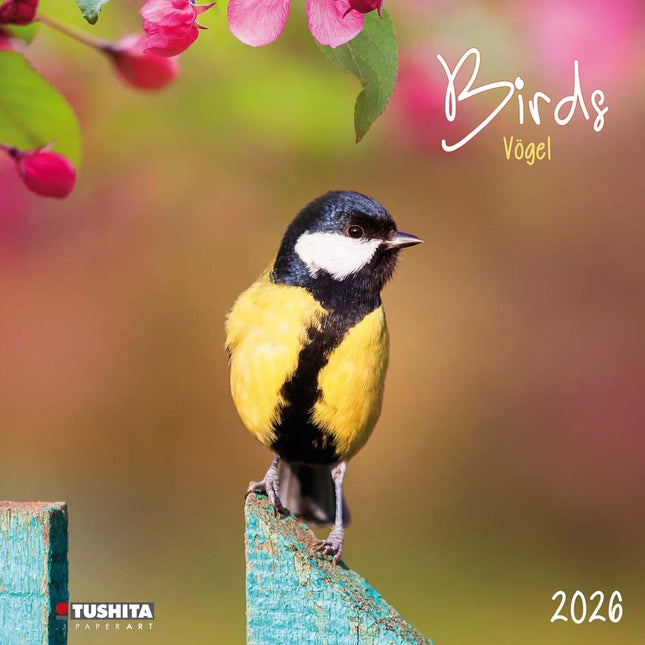 Tushita Tuinvogels Kalender 2026
