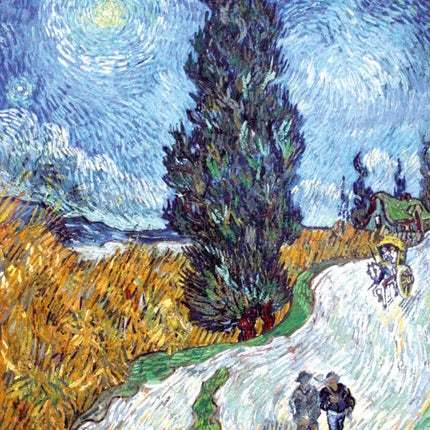 Tushita van Gogh - Colours of the Provence Kalender 2027
