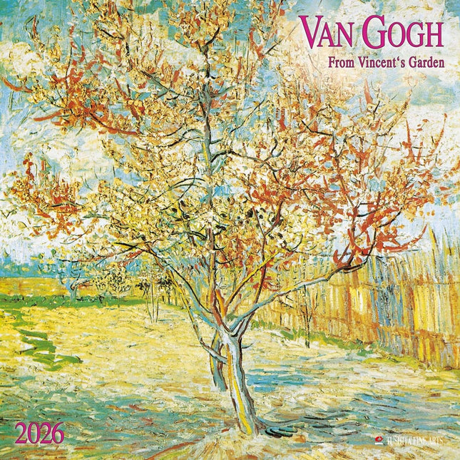 Tushita van Gogh - From Vincent's Garden Kalender 2026