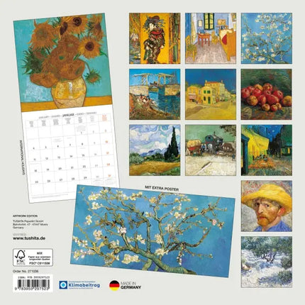 Tushita van Gogh Kalender 2027