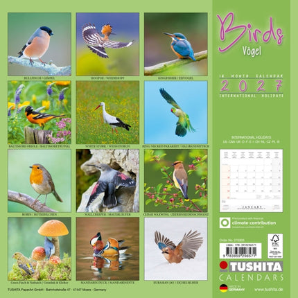 Tushita Vogels Kalender 2027