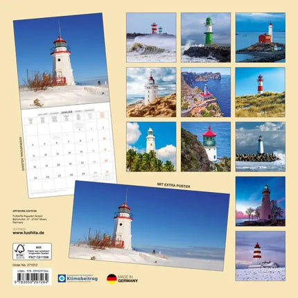 Tushita Vuurtoren Kalender 2027