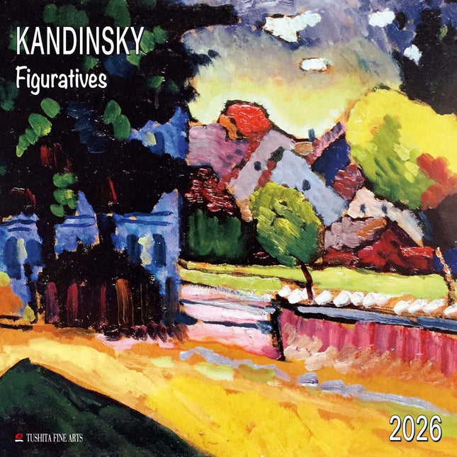 Tushita Wassily Kandinsky - Figuratives Kalender 2026