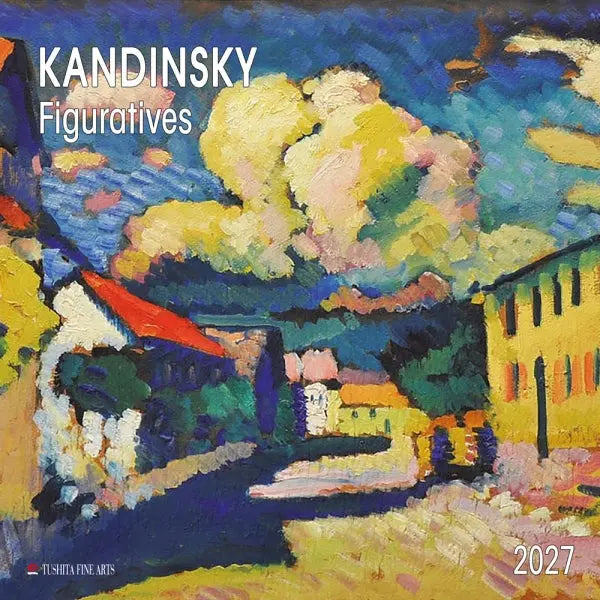 Tushita Wassily Kandinsky - Figuratives Kalender 2027