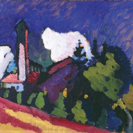 Tushita Wassily Kandinsky - Figuratives Kalender 2027