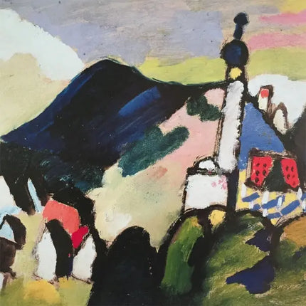Tushita Wassily Kandinsky - Figuratives Kalender 2027