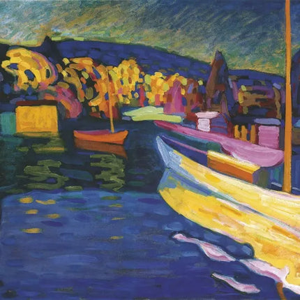 Tushita Wassily Kandinsky - Figuratives Kalender 2027