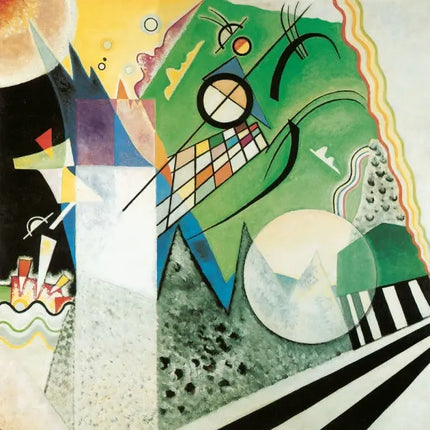Tushita Wassily Kandinsky - Floating Structures Kalender 2027