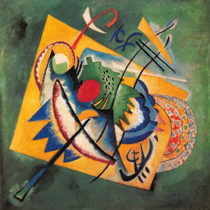 Tushita Wassily Kandinsky - Floating Structures Kalender 2027
