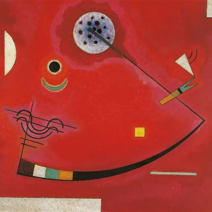 Tushita Wassily Kandinsky - Floating Structures Kalender 2027
