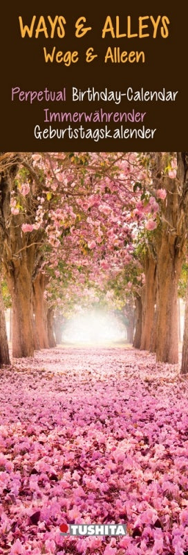 Tushita Ways and Alleys Verjaardagskalender