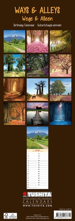 Tushita Ways and Alleys Verjaardagskalender