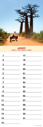 Tushita Ways and Alleys Verjaardagskalender